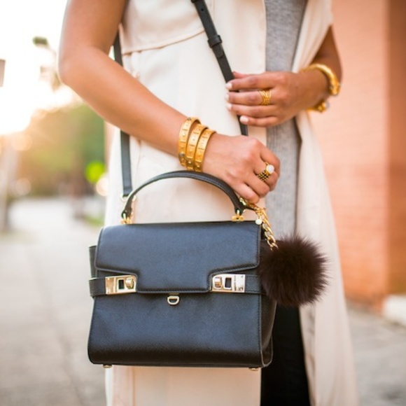 henri bendel Handbags - Henri Bendel Mini Uptown Satchel